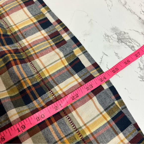 The Great The Sea Glass Plaid Embroidered
Blouse Size 3 - Picture 4 of 7